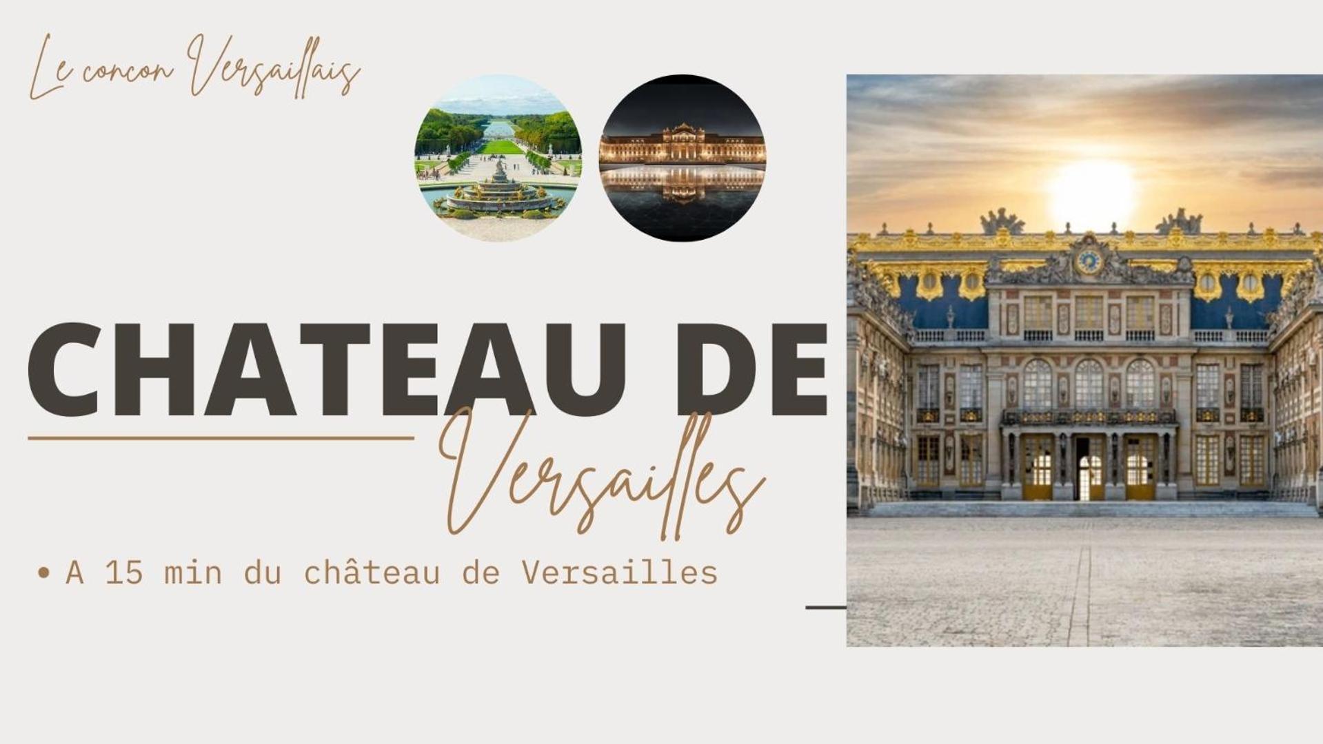 Le Concon Versaillais, A 5 Minutes Du Chateau De Versailles Le Chesnay  Zewnętrze zdjęcie